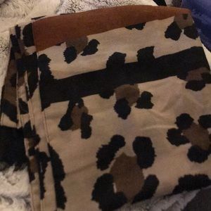 Sole Society leopard scarf